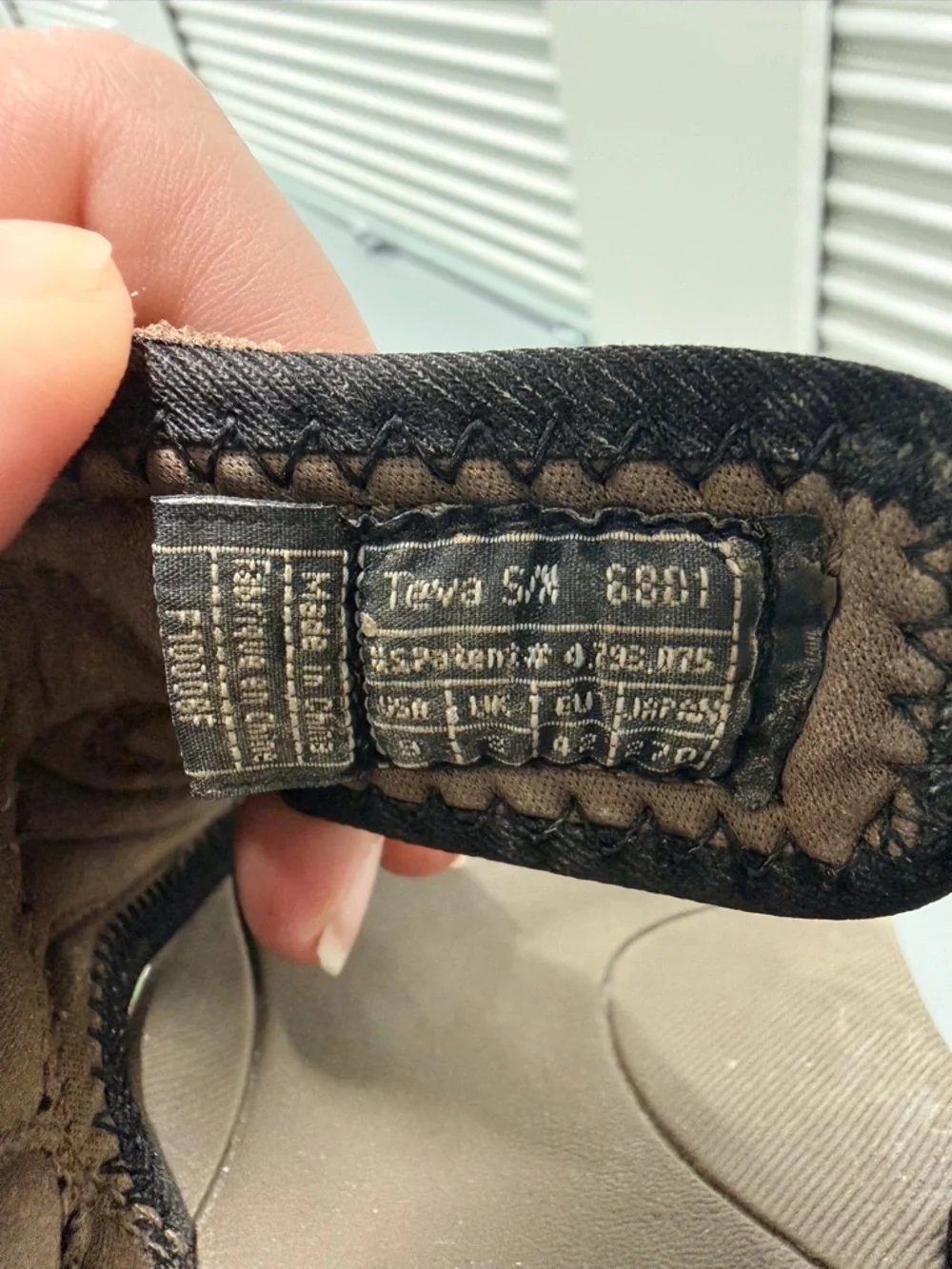 Teva Hurricane XLT2 Mens Sandals Size 9 Brown Hiking Outdoor Adjustable Straps